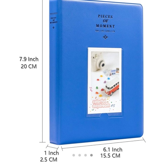 Ablus 128 Pockets Mini Photo Album - Picture 2 of 7